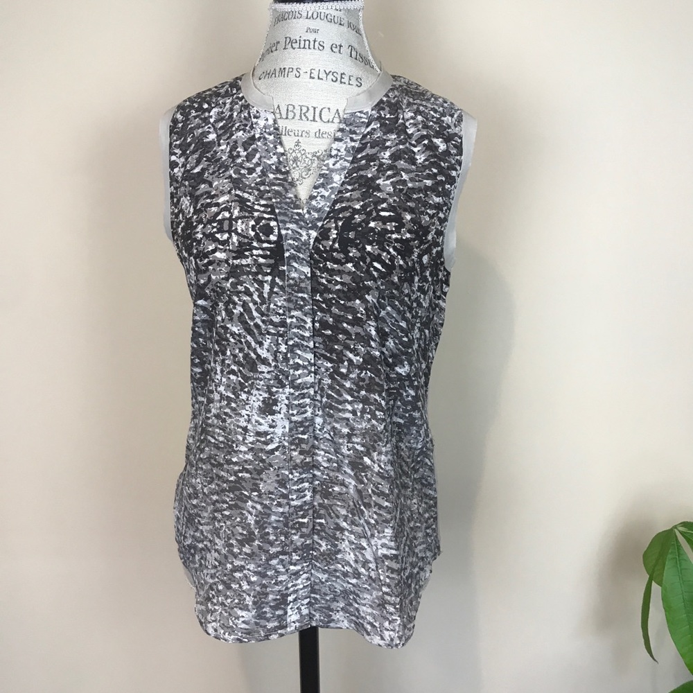 Chelsea and walker silk tank top 4 FOR 40